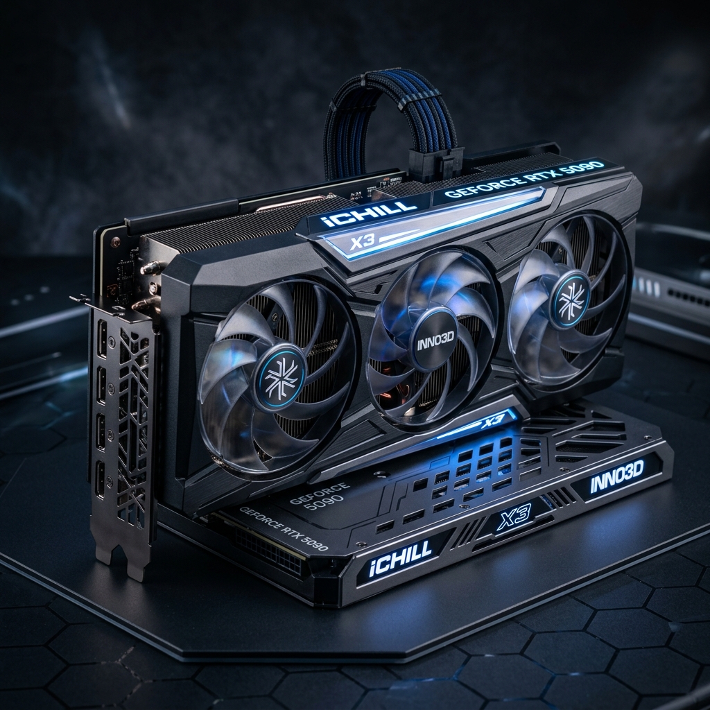 INNO3D RTX 5090 ICHILL X3